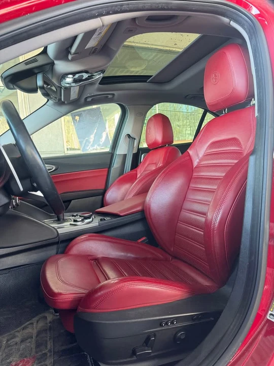 2018 Alfa Romeo Giulia - Image 4 of 13
