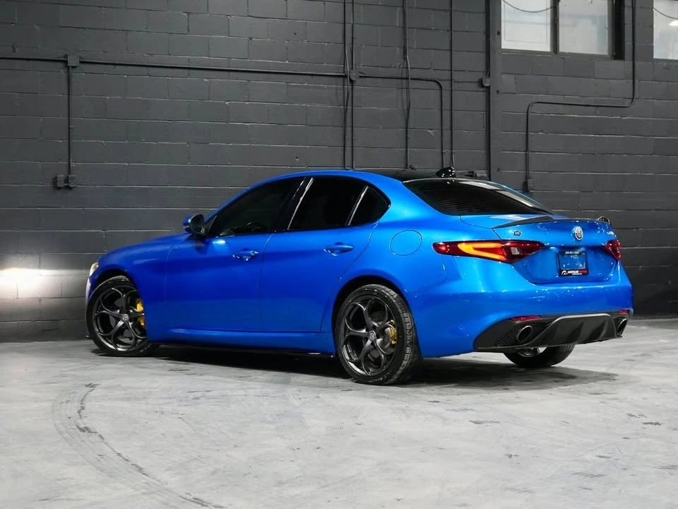 2018 Alfa Romeo Giulia - Image 7 of 20