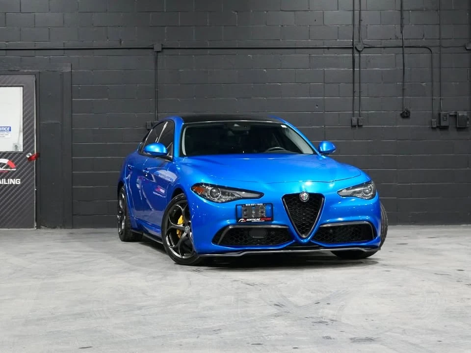 2018 Alfa Romeo Giulia - Image 2 of 20