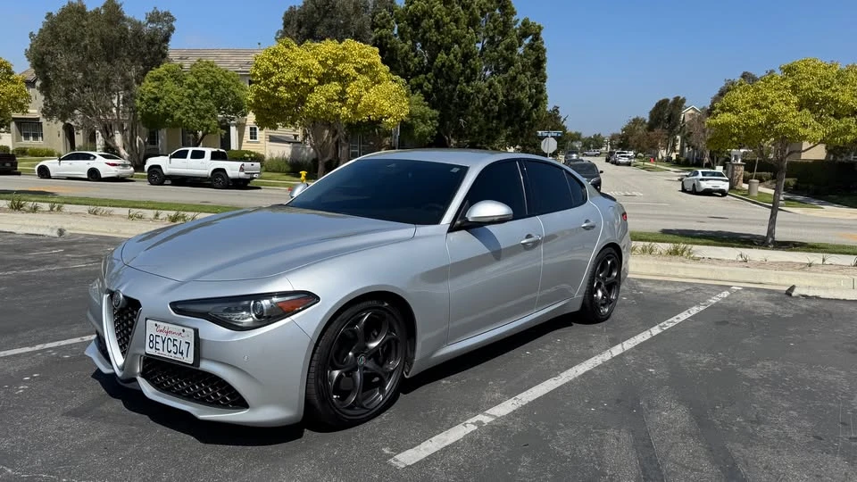 2018 Alfa Romeo Giulia - Image 2 of 6