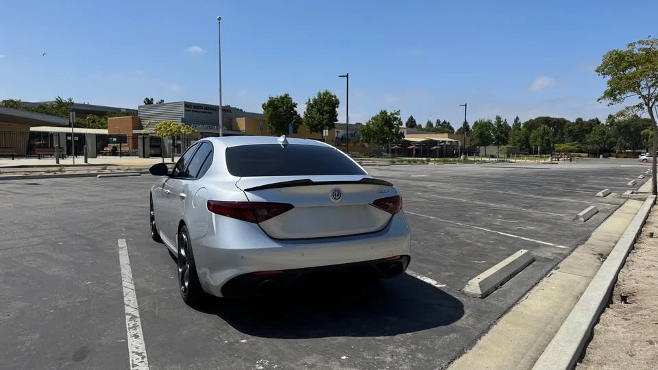 2018 Alfa Romeo Giulia - Image 3 of 6