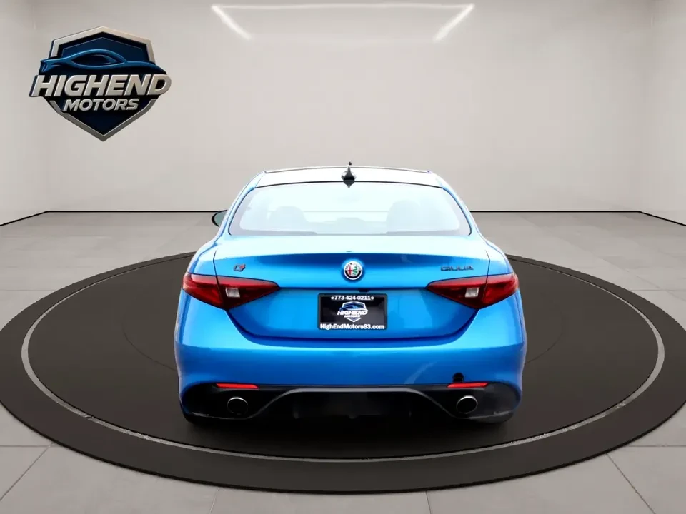 2018 Alfa Romeo Giulia - Image 4 of 15