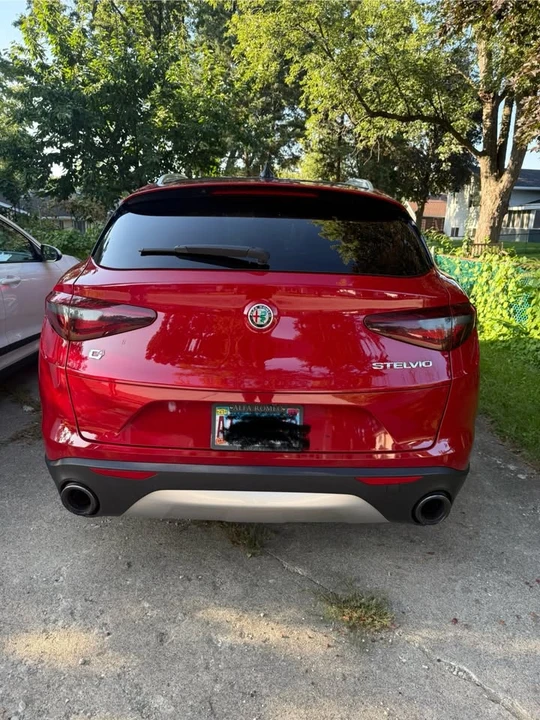 2018 Alfa Romeo Stelvio - Image 8 of 10