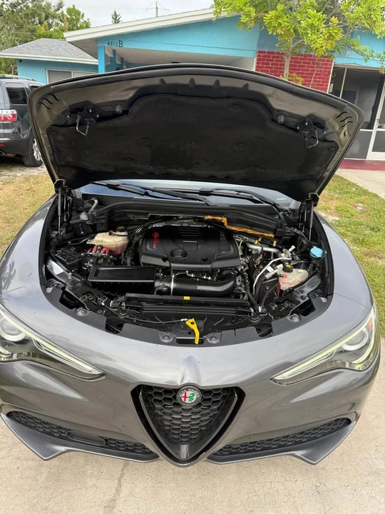 2018 Alfa Romeo Stelvio - Image 18 of 19
