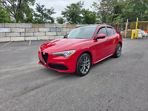 2018 Alfa Romeo Stelvio Ti