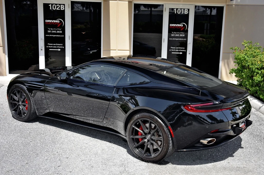 2018 Aston Martin DB11 V12 - Image 8 of 21