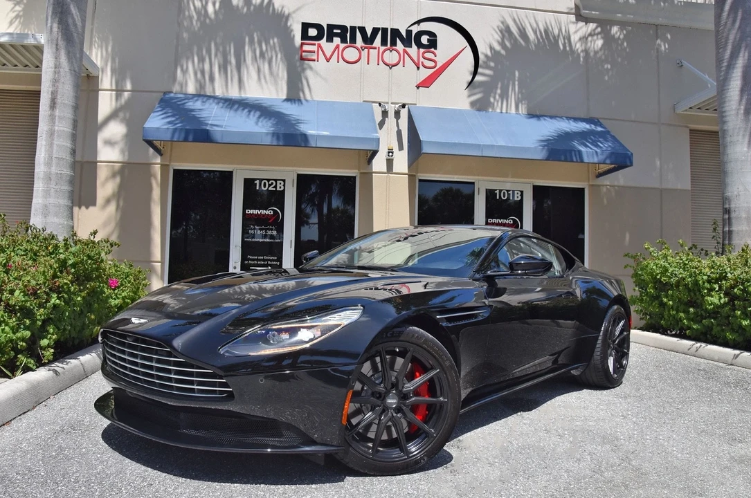 2018 Aston Martin DB11 V12 - Image 11 of 21