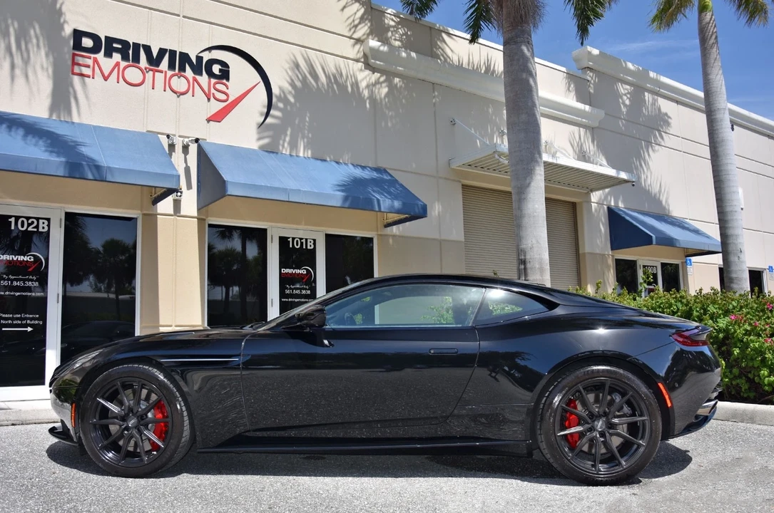 2018 Aston Martin DB11 V12 - Image 10 of 21
