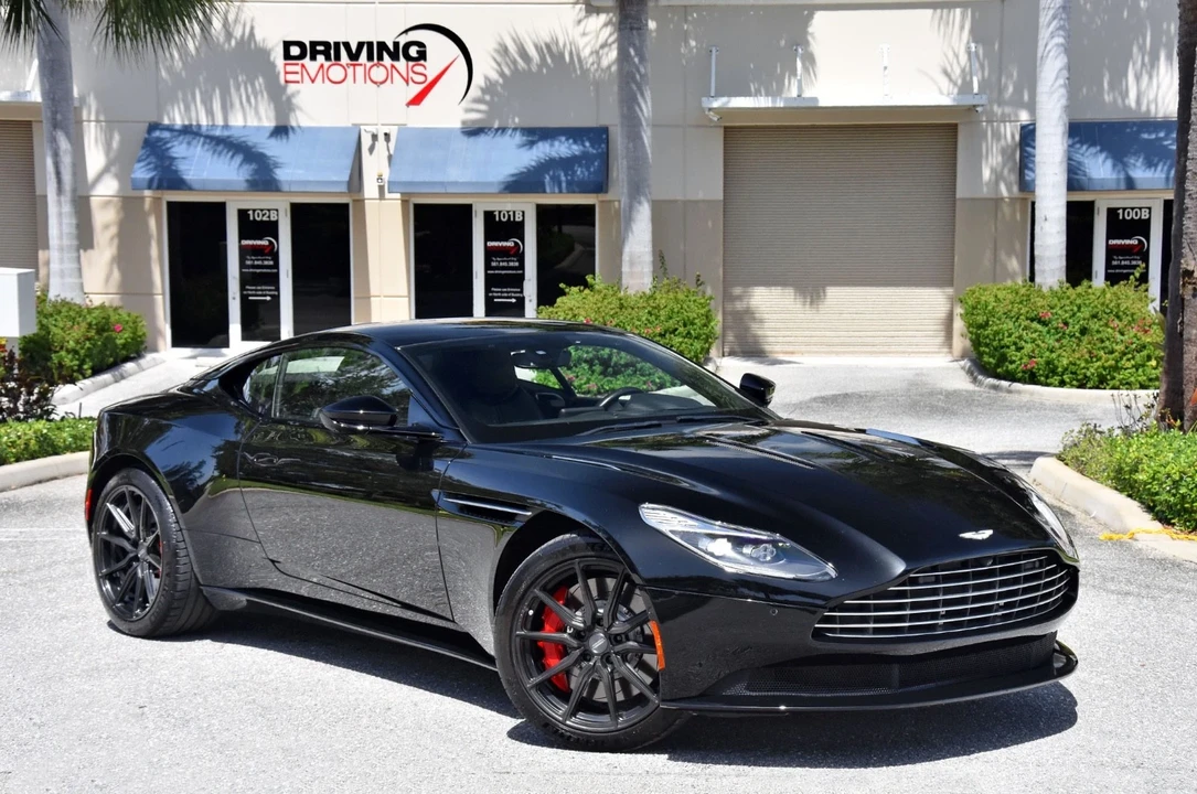 2018 Aston Martin DB11 V12 - Image 15 of 21