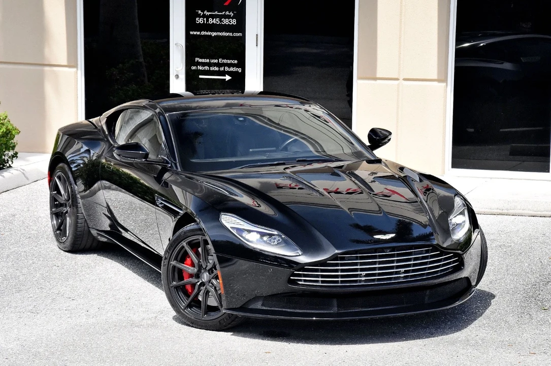 2018 Aston Martin DB11 V12 - Image 2 of 21