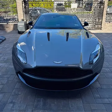 2018 Aston Martin DB11 V12 Coupe 2D