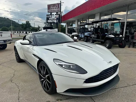 2018 Aston Martin DB11 V12 Coupe 2D