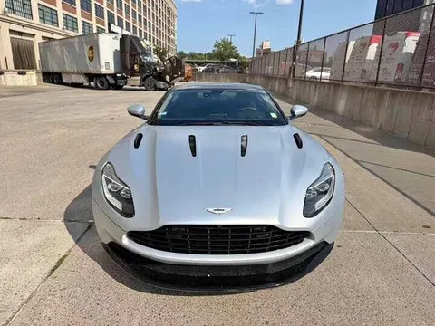 2018 Aston Martin DB11 V12 Coupe 2D
