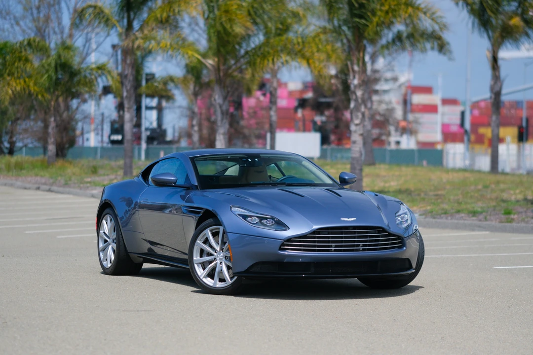 2018 Aston Martin DB11 V12 - Image 7 of 31