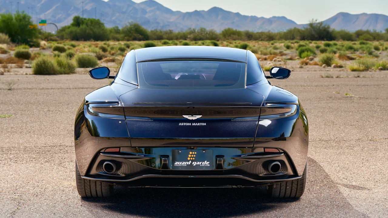 2018 Aston Martin DB11 V12 - Image 20 of 31