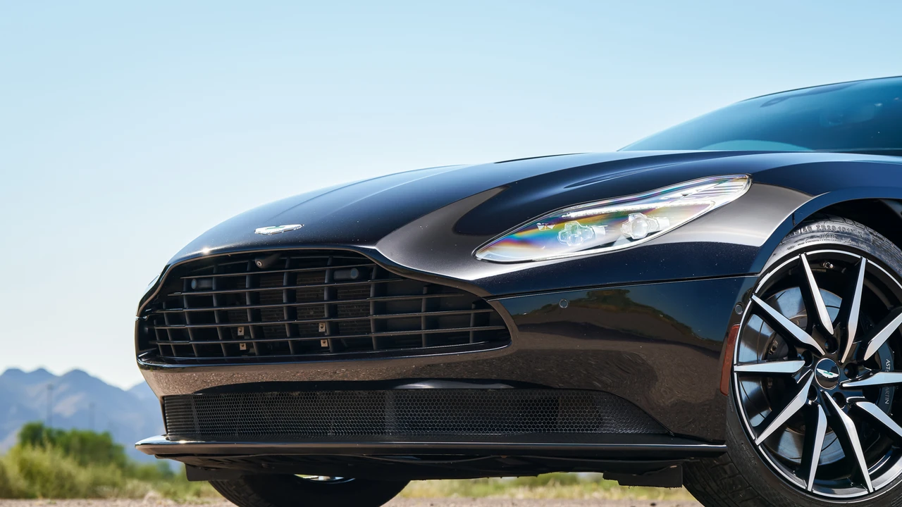 2018 Aston Martin DB11 V12 - Image 31 of 31