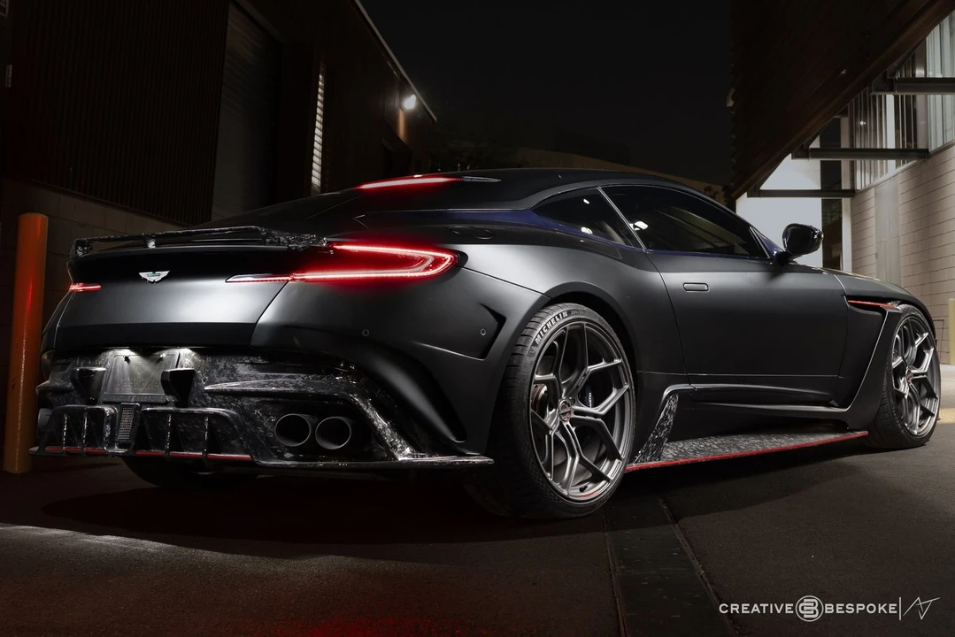 2018 Aston Martin DB11 V12 - Image 5 of 12