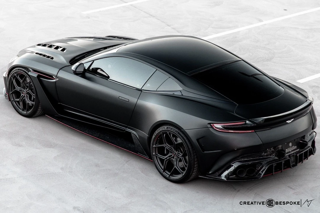 2018 Aston Martin DB11 V12 - Image 4 of 12