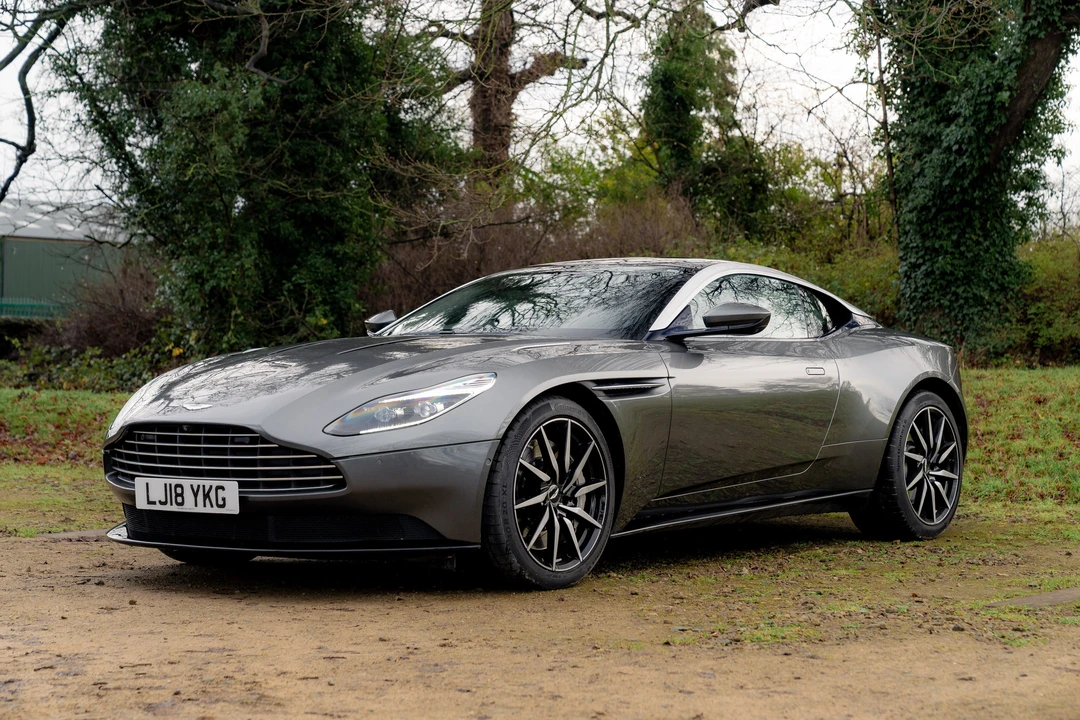 2018 Aston Martin DB11 V12 - Image 3 of 31