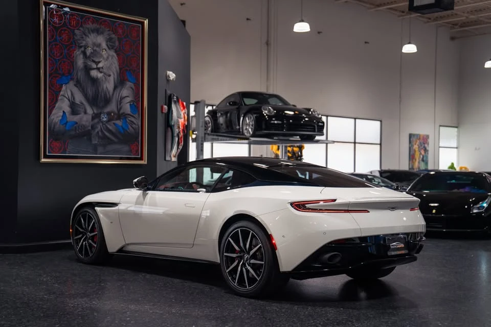 2018 Aston Martin DB11 V12 - Image 6 of 20