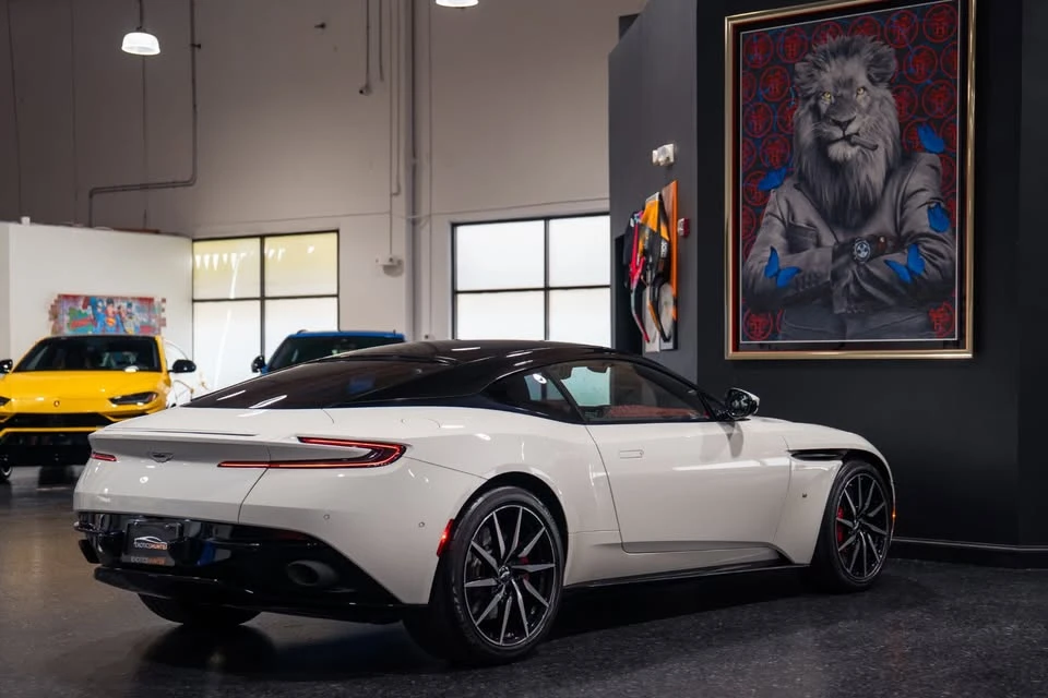 2018 Aston Martin DB11 V12 - Image 9 of 20