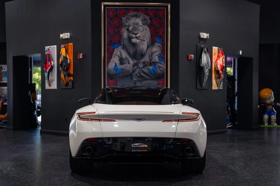 2018 Aston Martin DB11 V12 - Image 13 of 20