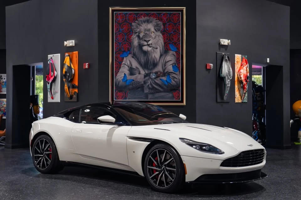 2018 Aston Martin DB11 V12 - Image 5 of 20