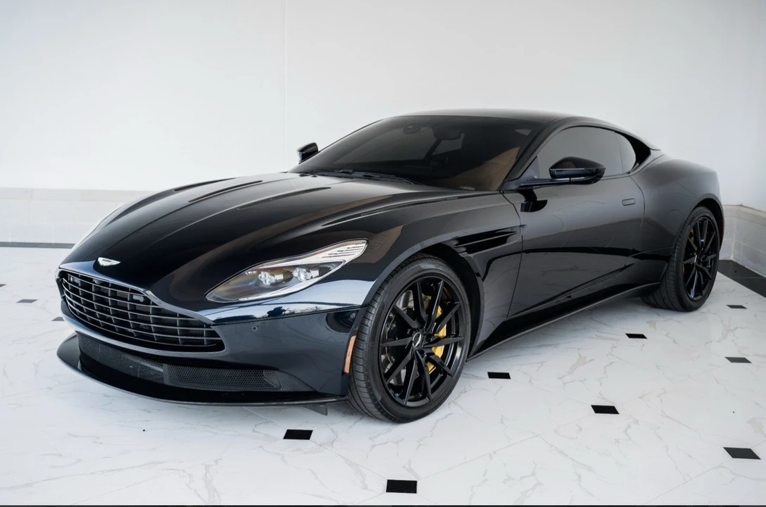 2018 Aston Martin DB11 V12 - Image 3 of 21