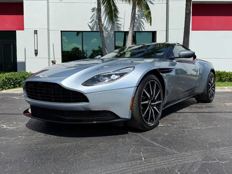 2018 Aston Martin DB11 V12 - Image 12 of 21