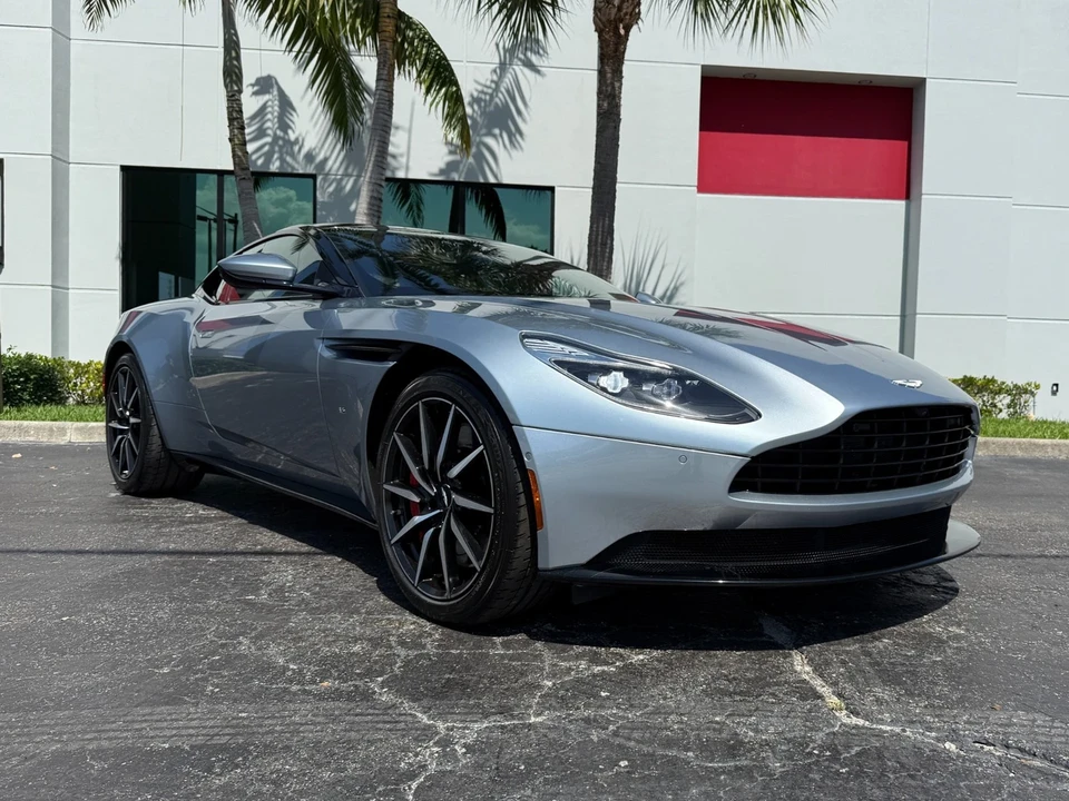 2018 Aston Martin DB11 V12 - Image 8 of 21