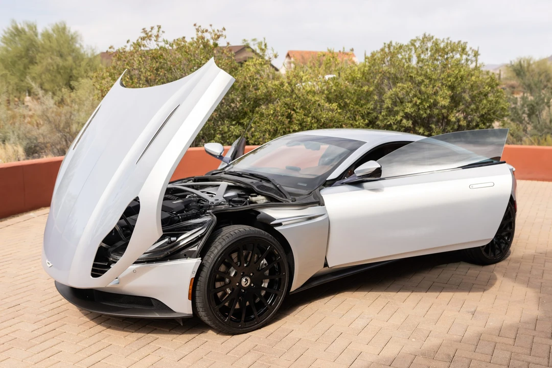 2018 Aston Martin DB11 V8 - Image 10 of 31
