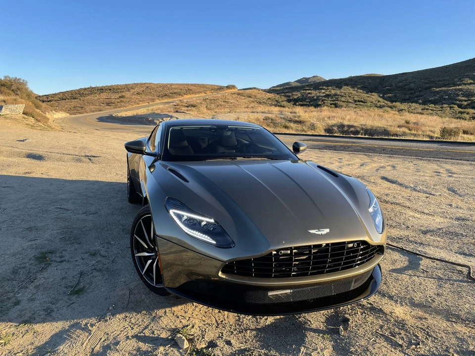 2018 Aston Martin DB11 V8 - Image 6 of 31