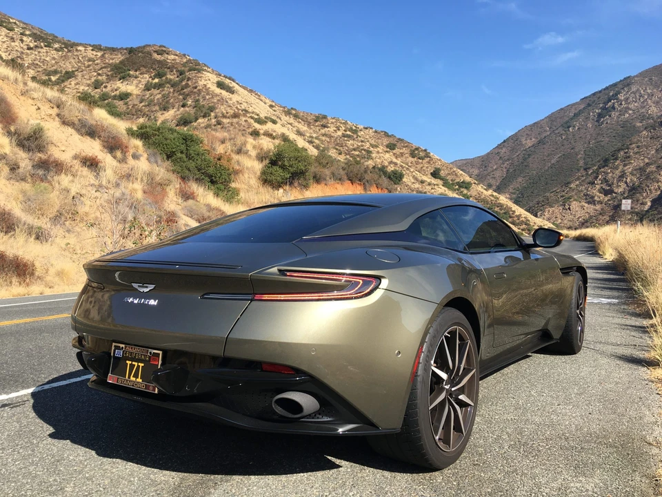 2018 Aston Martin DB11 V8 - Image 5 of 31