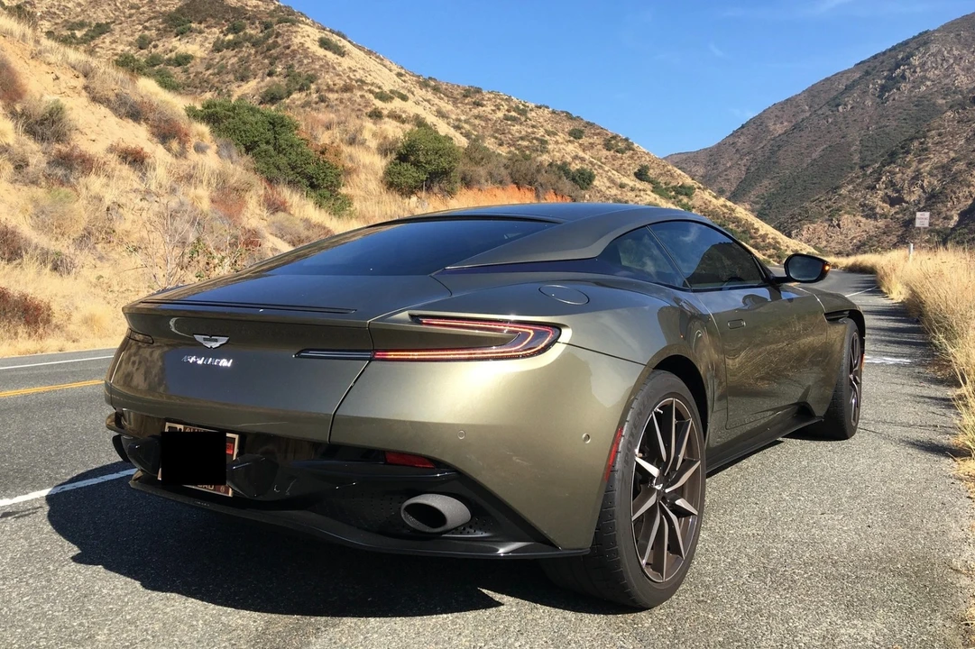 2018 Aston Martin DB11 V8 - Image 3 of 12