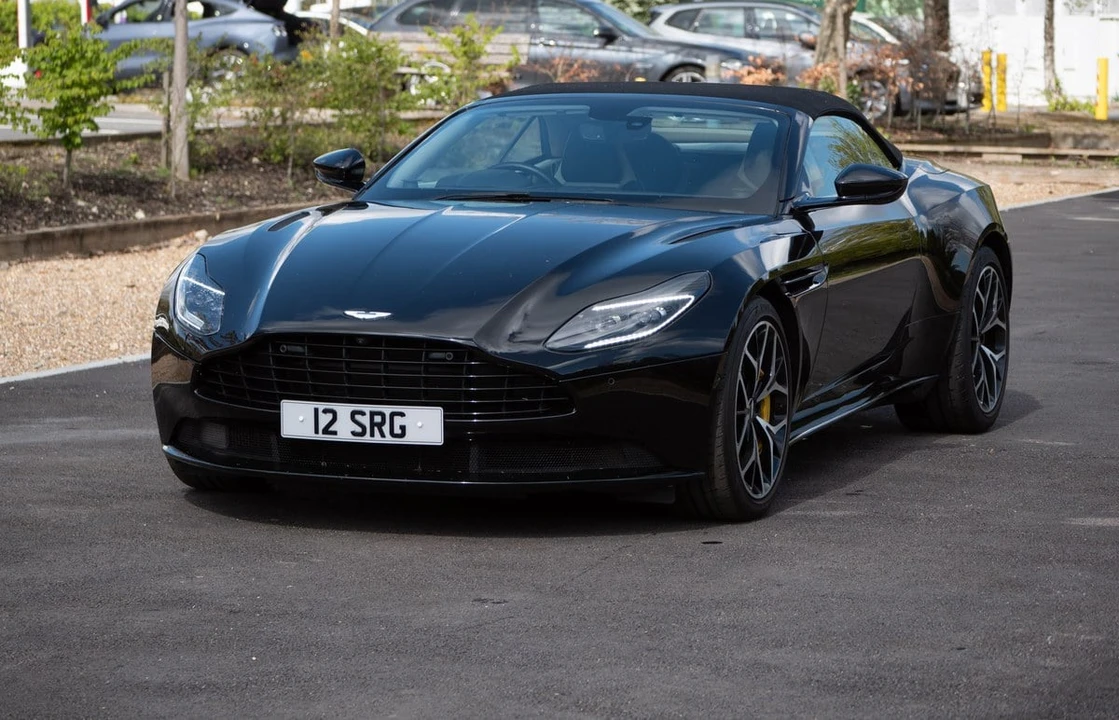 2018 Aston Martin DB11 Volante - Image 20 of 30