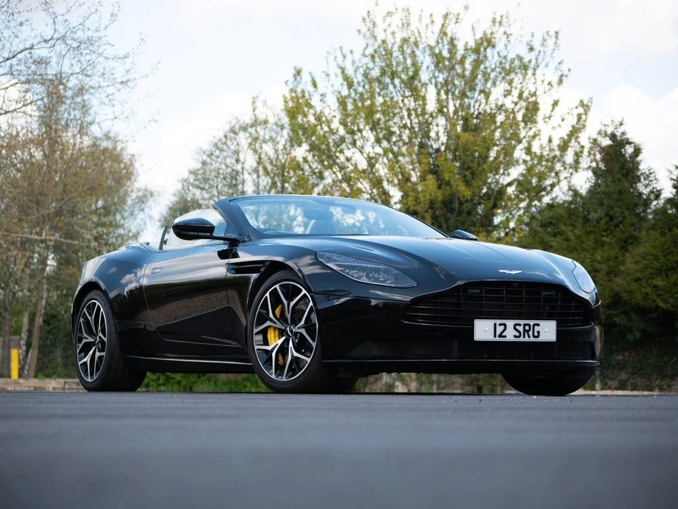 2018 Aston Martin DB11 Volante - Image 3 of 30
