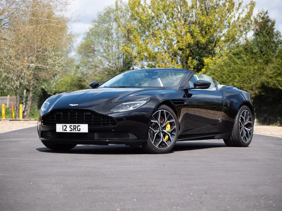 2018 Aston Martin DB11 Volante - Image 10 of 30