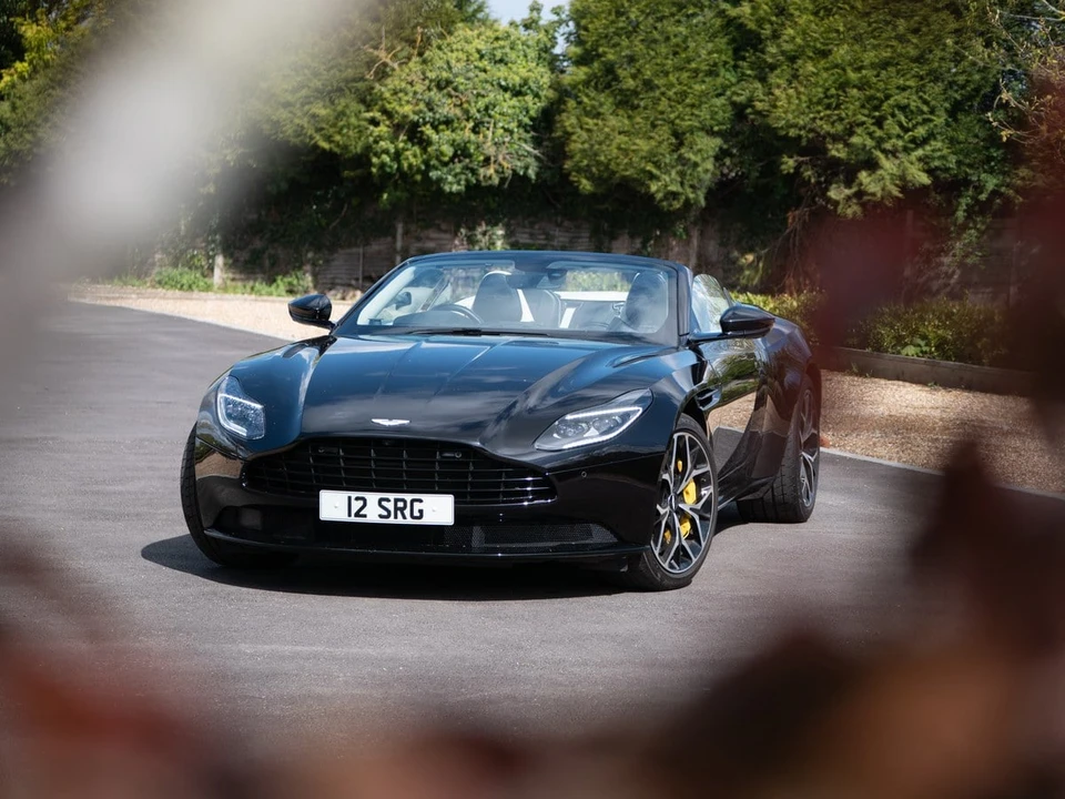 2018 Aston Martin DB11 Volante - Image 12 of 30