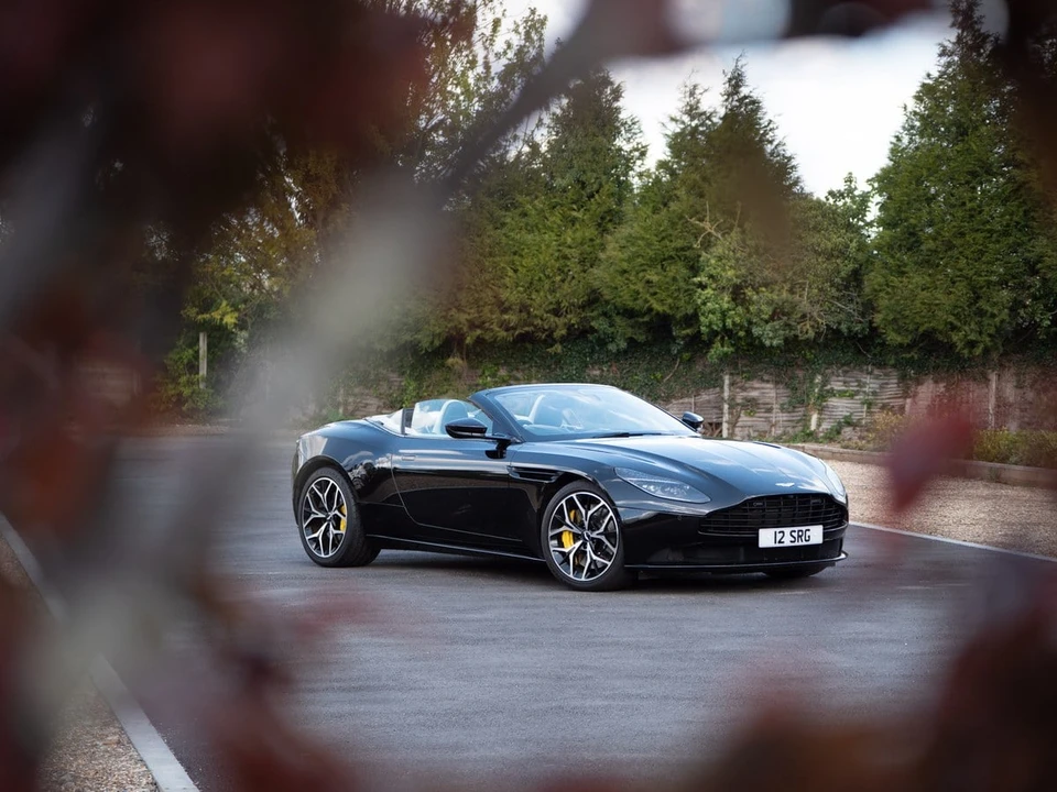 2018 Aston Martin DB11 Volante - Image 5 of 30