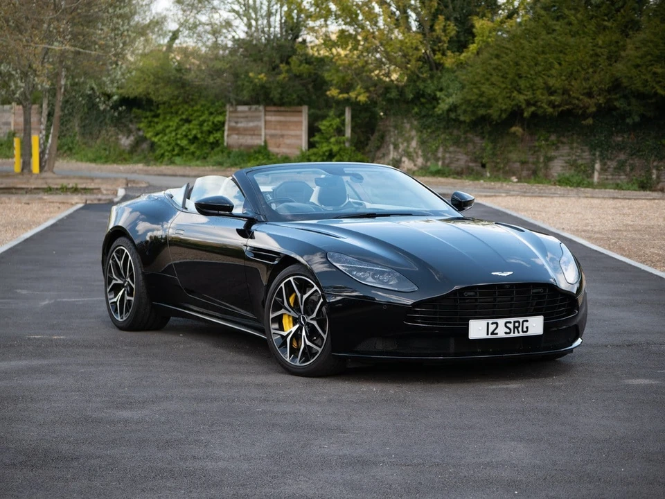 2018 Aston Martin DB11 Volante - Image 4 of 30