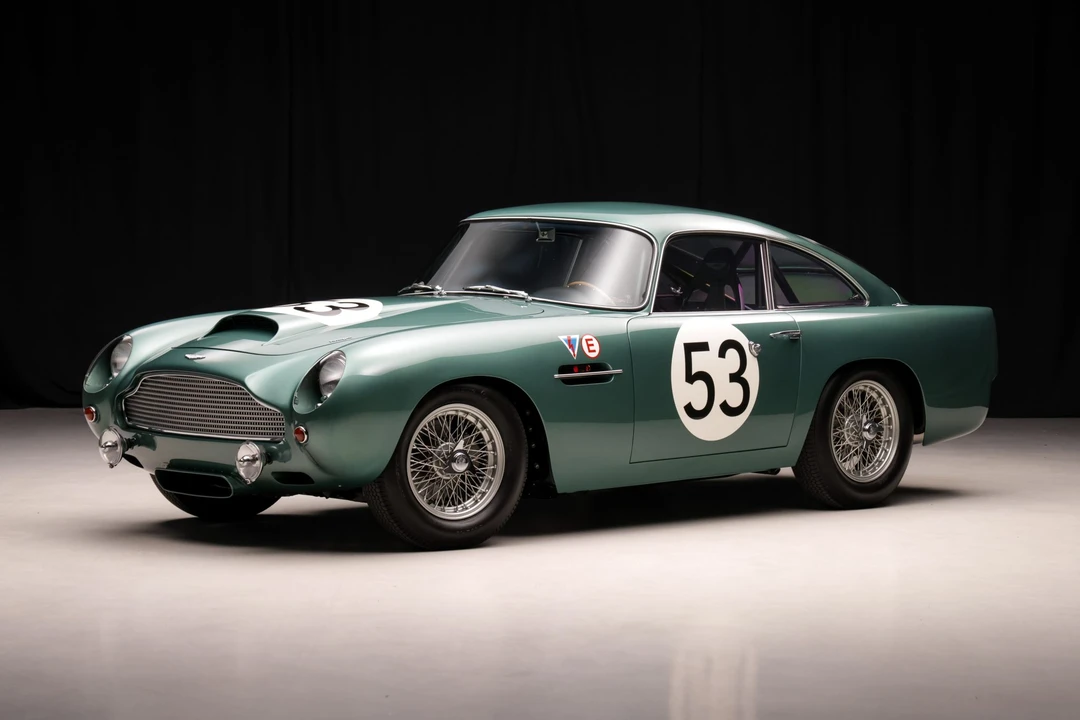 2018 Aston Martin DB4 GT - Image 2 of 31