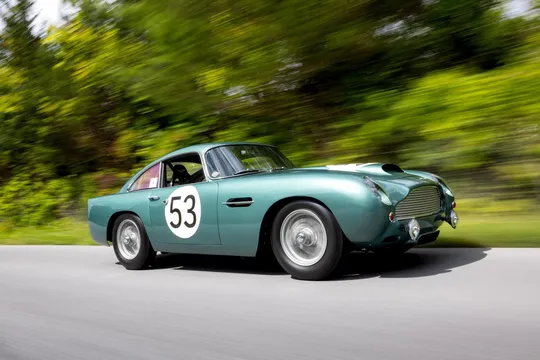 2018 Aston Martin DB4 GT Continuation