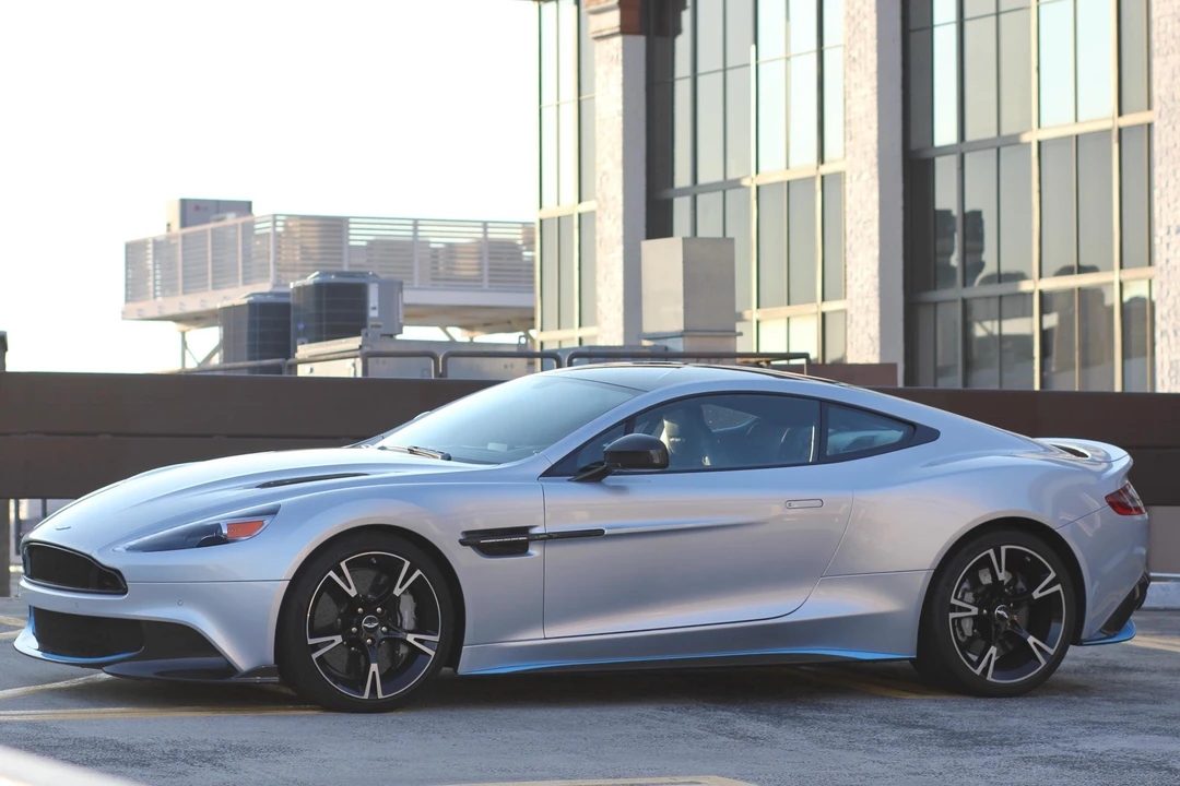 2018 Aston Martin Vanquish 2nd Gen - Image 7 of 31