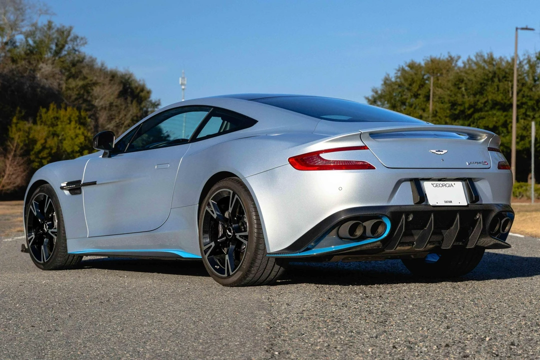 2018 Aston Martin Vanquish 2nd Gen - Image 4 of 31
