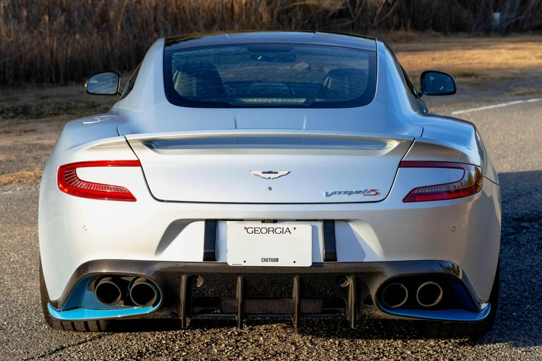 2018 Aston Martin Vanquish 2nd Gen - Image 5 of 31