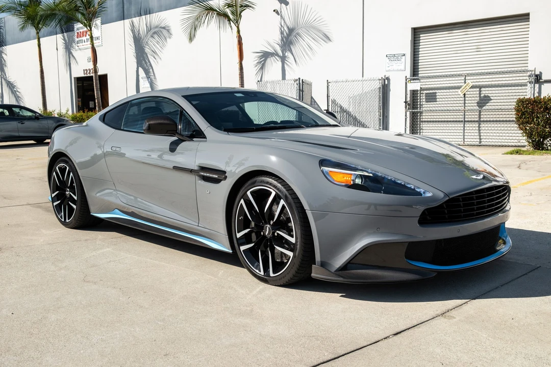 2018 Aston Martin Vanquish 2nd Gen - Image 3 of 31