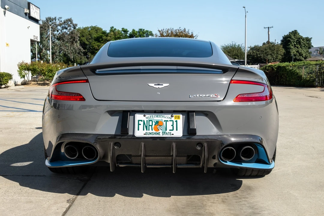 2018 Aston Martin Vanquish 2nd Gen - Image 6 of 31