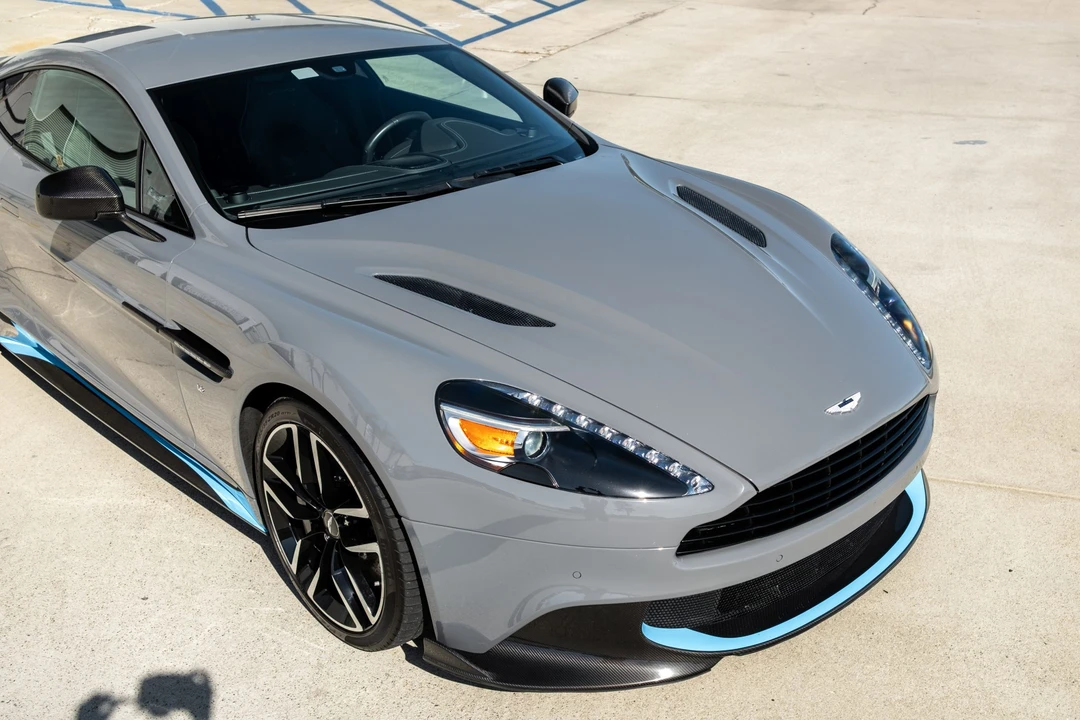 2018 Aston Martin Vanquish 2nd Gen - Image 13 of 31