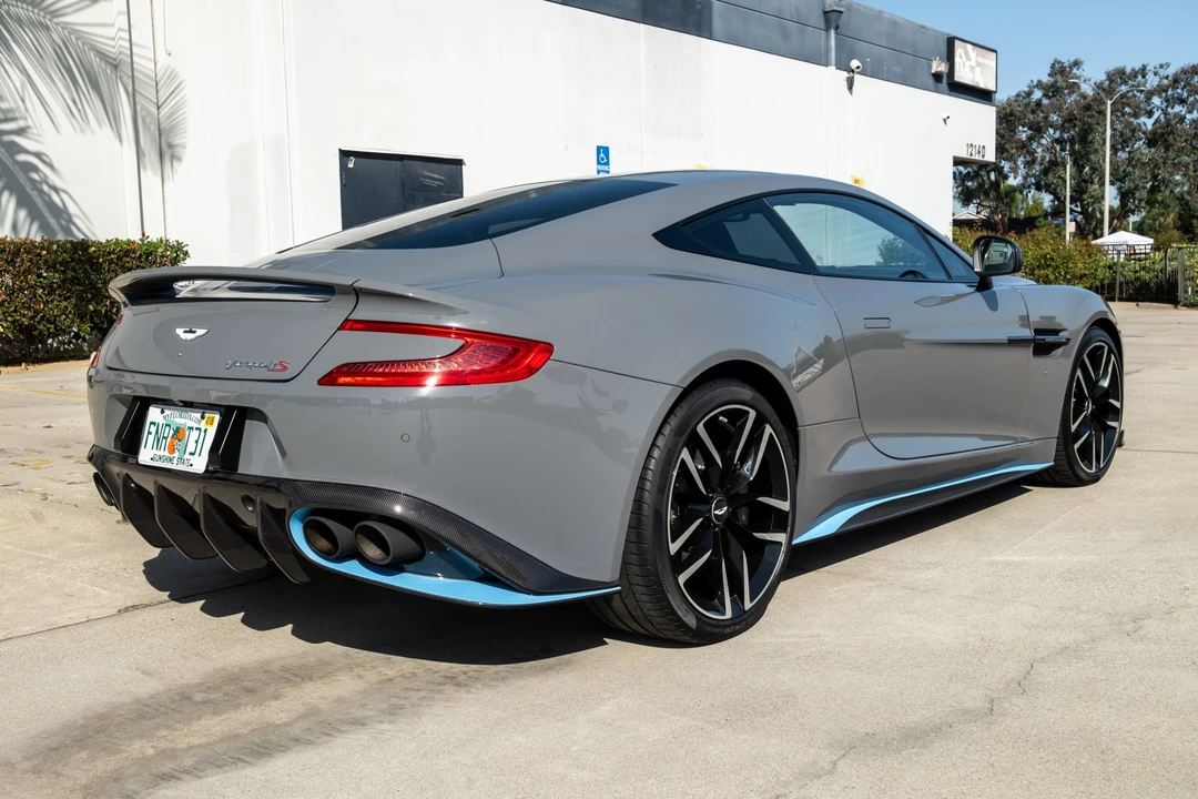 2018 Aston Martin Vanquish 2nd Gen - Image 5 of 31