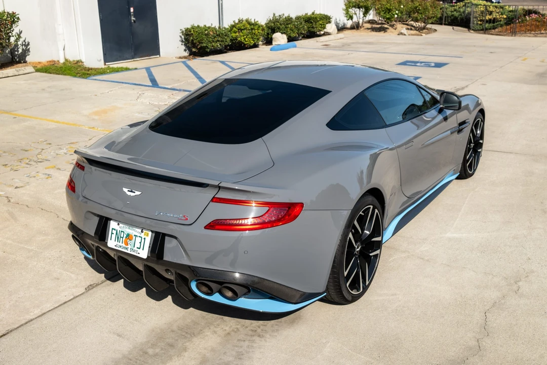 2018 Aston Martin Vanquish 2nd Gen - Image 10 of 31